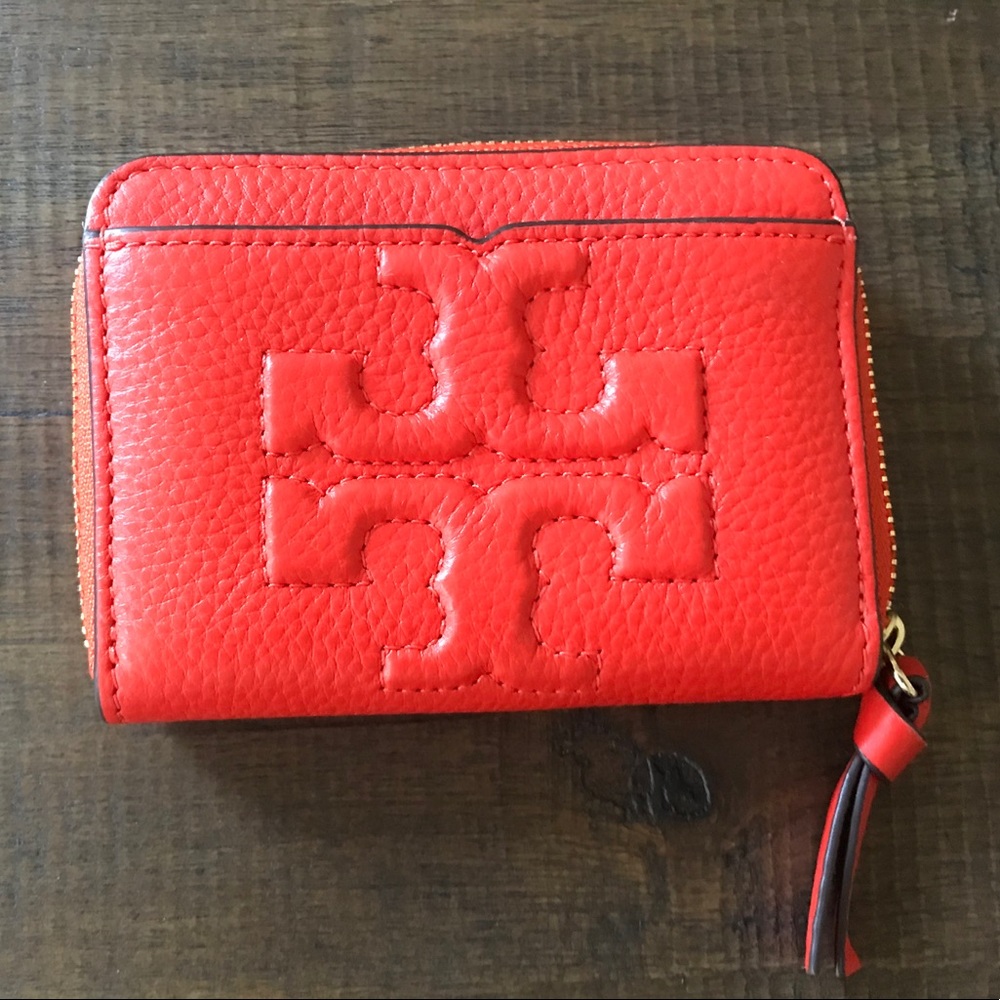 Tory Burch wallet - orange